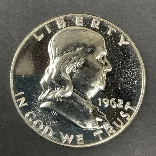 1962 Proof Franklin Half Dollar 90% Silver