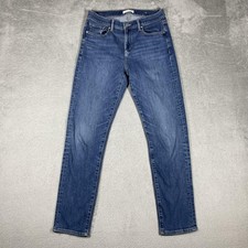 LOFT Jeans Womens 4 Blue Skinny Slim Stretch ...
