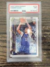 2025 Topps Holiday #H161 Cooper Flagg RC