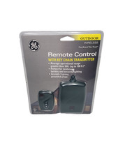 GE Outdoor Wireless Remote Control With Keychain Transmitter