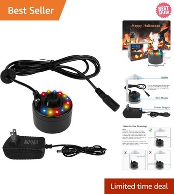 Elegant Ultrasonic Mist Maker Fogger for Indoor Fountains and Water Features
