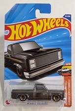 '83 Chevy Silverado 157/250 Hot Wheels 2025 JMT29 HW Hot Trucks 9/10 grey