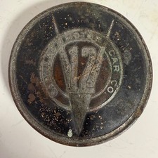 Vintage Cadillac 1930s Steering Wheel Horn Button Cover Vintage Cadillac 1930s Steering Wheel Horn Button Cover