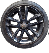 VAUXHALL CORSA ALLOY WHEEL & TYRE 215/45/R17 17'' 7J ET44 3.84MM D MK4 2011-2014