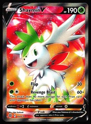 Shaymin V (Full Art) 152/172 Brilliant Stars Ultra Rare Holo