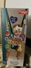 Infantino Go Gaga Up, Up Away Deluxe Doorway Jumper - Multi-Color