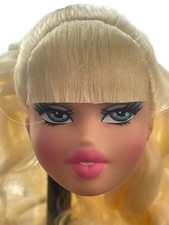 Bratz Hello Kitty Cloe Replacement Head 1 Blonde Bangs Doll Part MGA Authentic