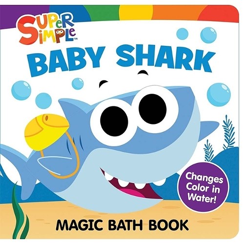 Super Simple Baby Shark Magic Bath Book - 9780486856711 - Image 3