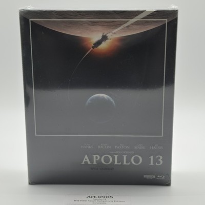 APOLLO 13 THE FILM VAULT COLLECTION 4K UHD STEELBOOK NUMMERIERTES SET VERSIEGELT 
