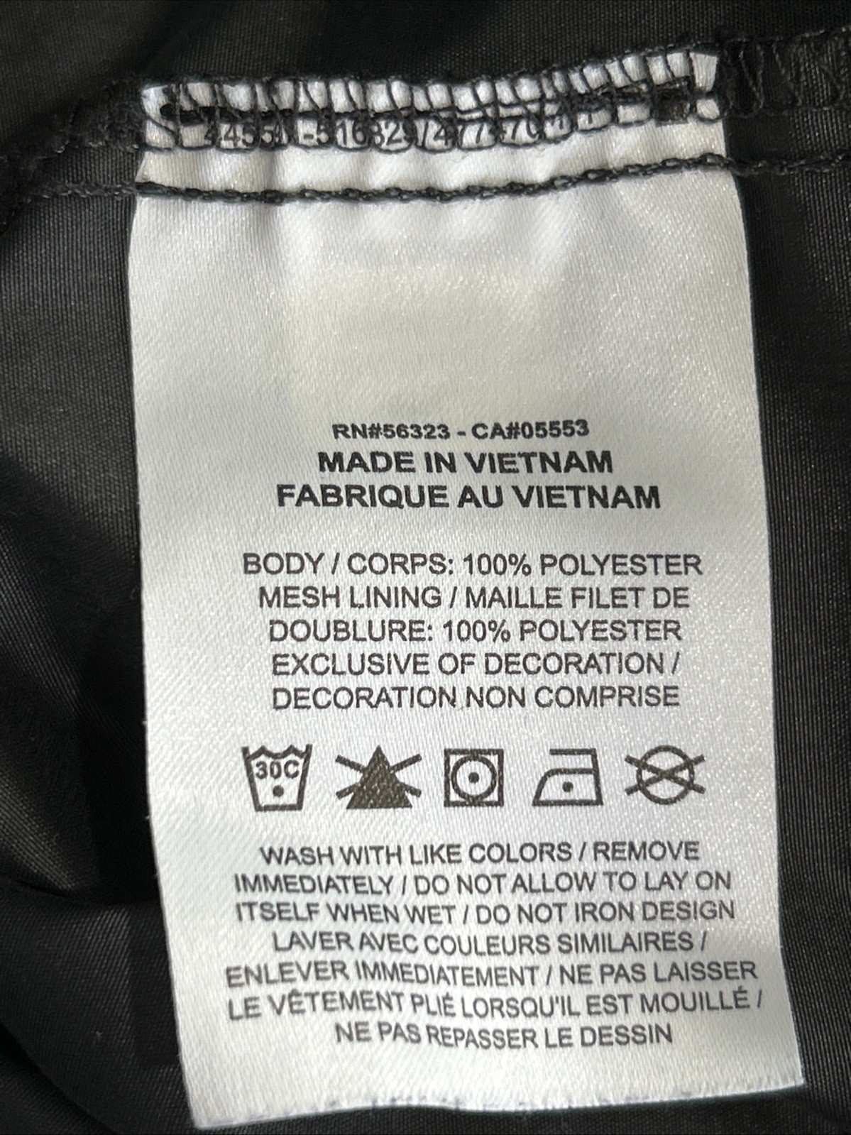 Nike Shield 1/2 Zip Jacket Pullover Windbreaker S… - image 8