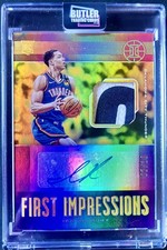 2019-20 Panini Illusions ISAIAH ROBY ROOKIE First Impressions GOLD RPA /10 (RC)
