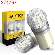 246x Led 7506 1156 P21w Reverse Backup Light Bulbs Bright Xenon White 6000k