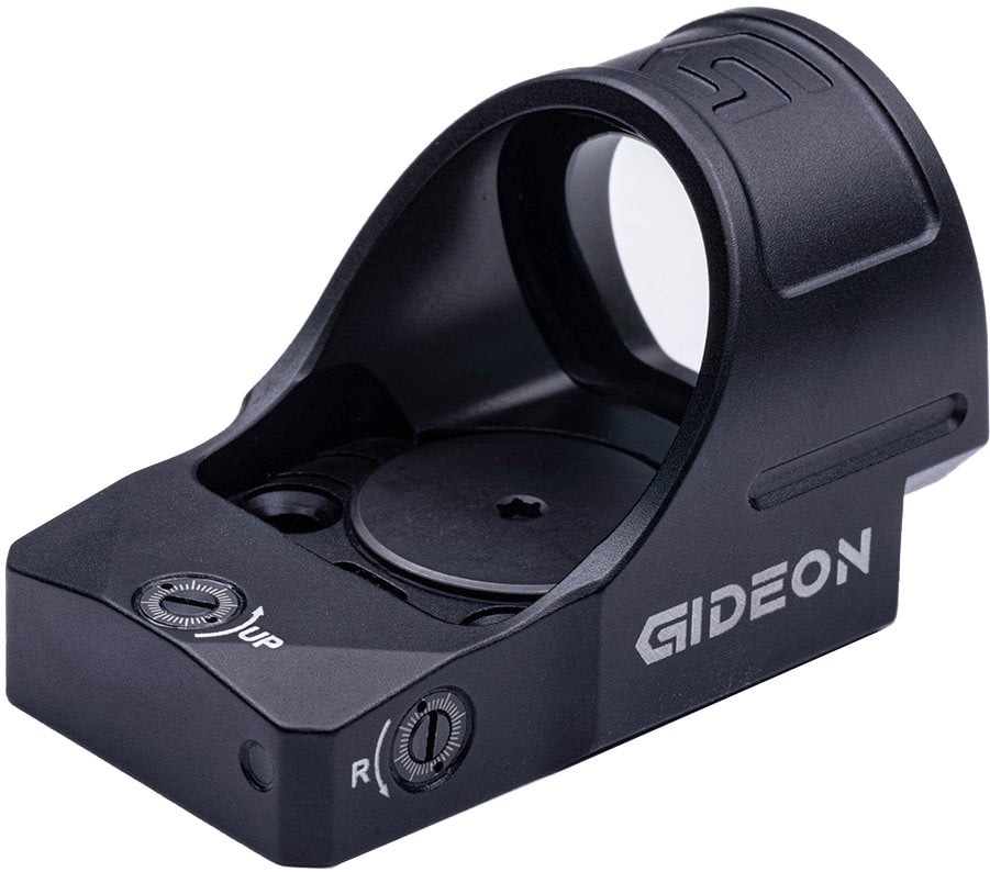 Gideon Optics Omega Red Dot Reflex Sight 3 MOA Green Reticle OM50GN