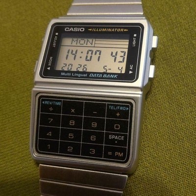Casio DBC-611 Digital Watch