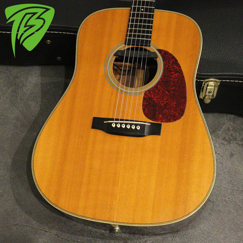 Martin HD-28V Fishman Rare Earth Single 2000 Used Acoustic Guitar - Picture 1 of 11