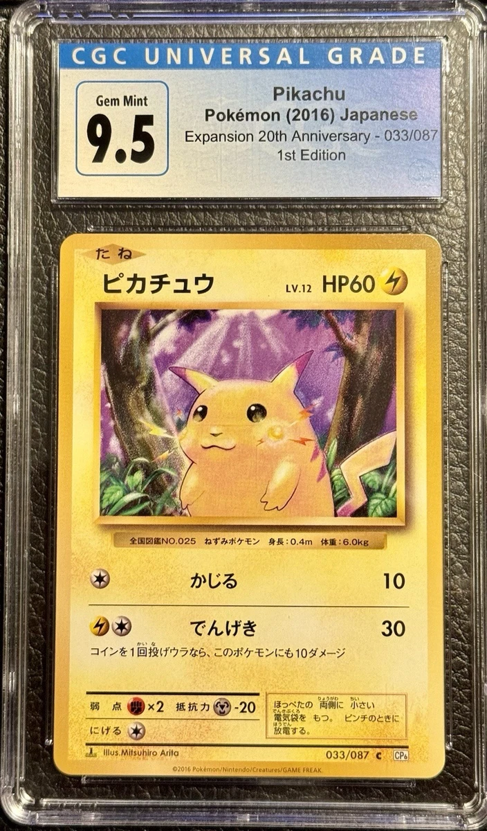 Pikachu 033/087 Cp6: Expansion Pack 20th Anniversary | eBay