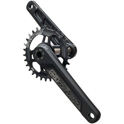 Full Speed Ahead FSA Grid Modular Crankset, 30T, 170mm, MegaExo 313-0265423050