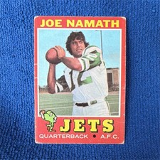 Joe Namath Talks Topps and His Rookie Card on David Letterman 7
