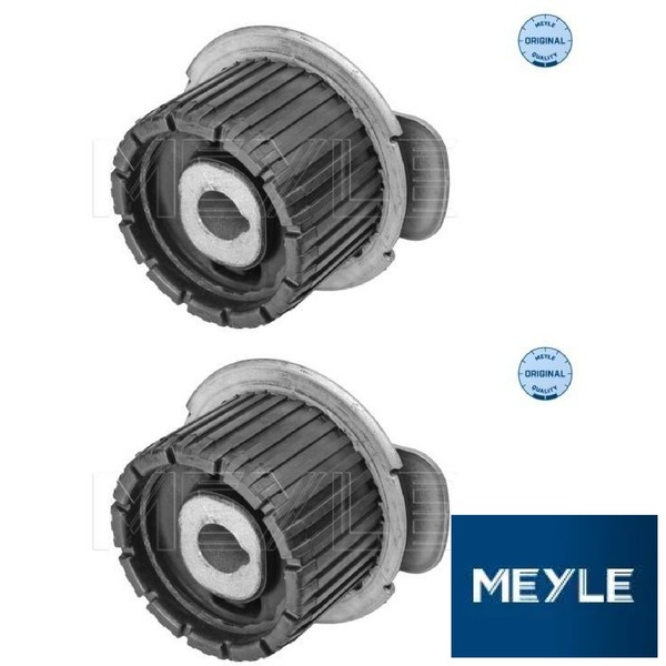2X Lagerung FüR AchsköRper Meyle 0147100028 Lagerung AchsköRper Buchsen-image
