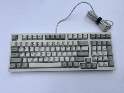 Leopold FC980M Mechanical Keyboard - BEIGE -Retro Computing Cherry MX Red