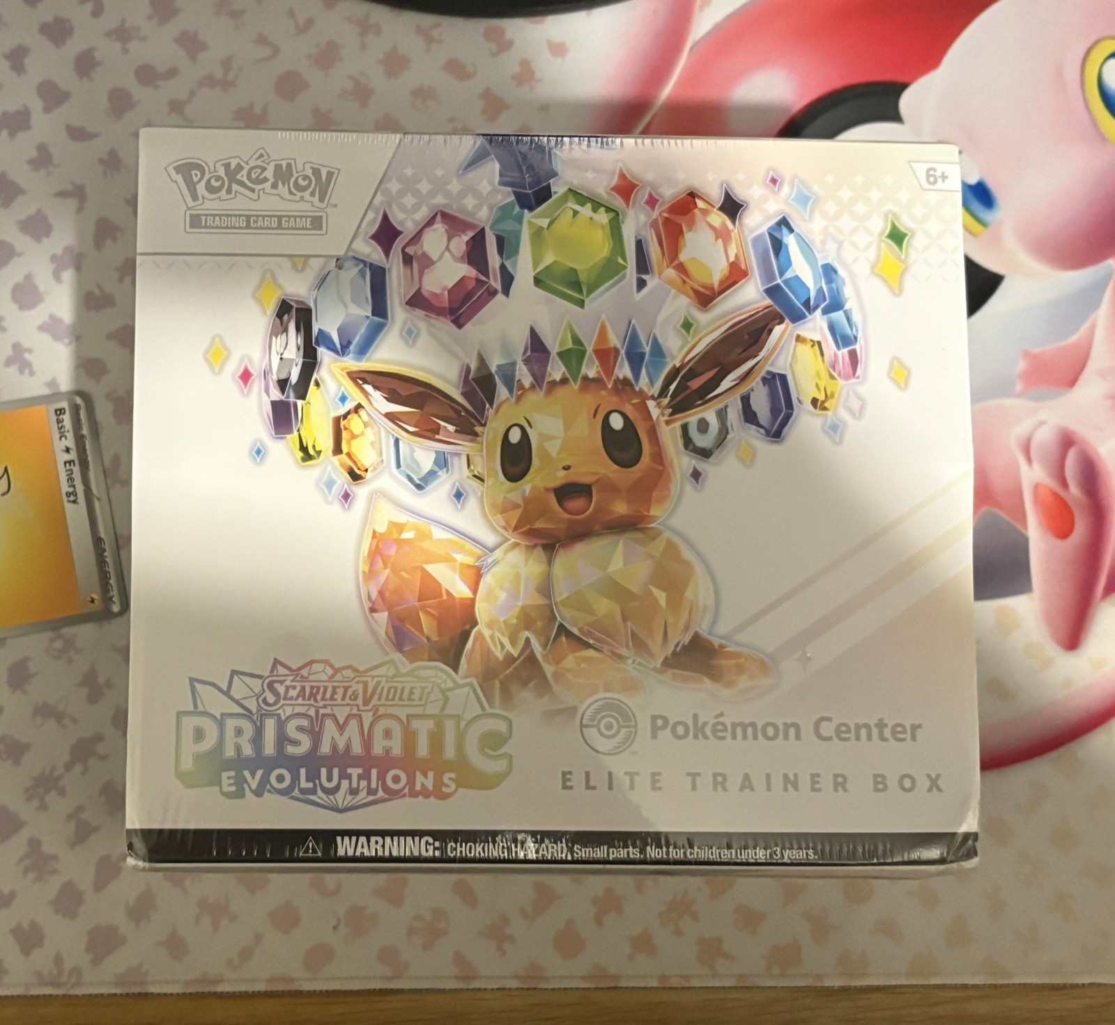 Pokémon TCG Prismatic Evolutions Pokemon Center ETB New & Sealed - Dented