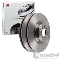 2X NK Bremsscheiben 350Mm BelÜFtet Vorne Passend FÜR MERCEDES-BENZ GL-KLASSE