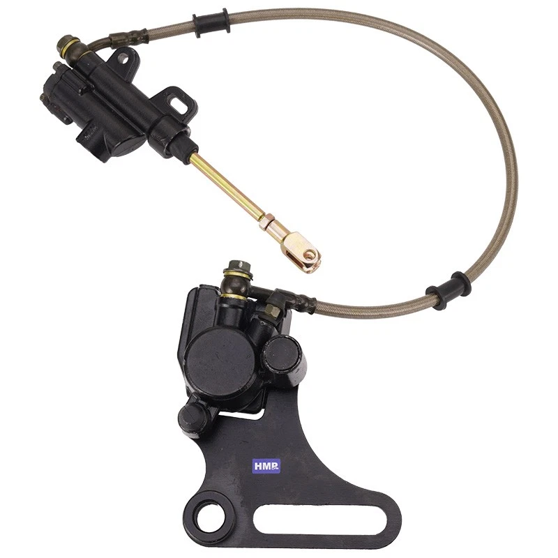 Dirt Bike 125ccm Ersatzteile Bremsen-Set Typ7 Für Motocross & Pit Bikes (50-250 Ccm) – Komplette Bremsanlage Bremsen Kit