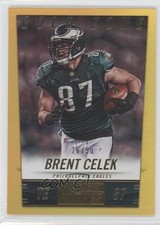 2014 Panini Hot Rookies Gold Zone 26/50 Brent Celek #169 y0i