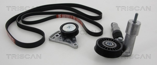 Triscan Keilrippenriemensatz 8642 29008 FüR Skoda Vw Audi Passat Superb 8D2 A4 1-image