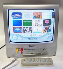 Haier TDC1314S 13" CRT TV Retro Gaming Television Composite, Component RGB Input