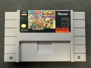 Looney Tunes B-Ball Video Game ** SNES Cartridge 1995 **