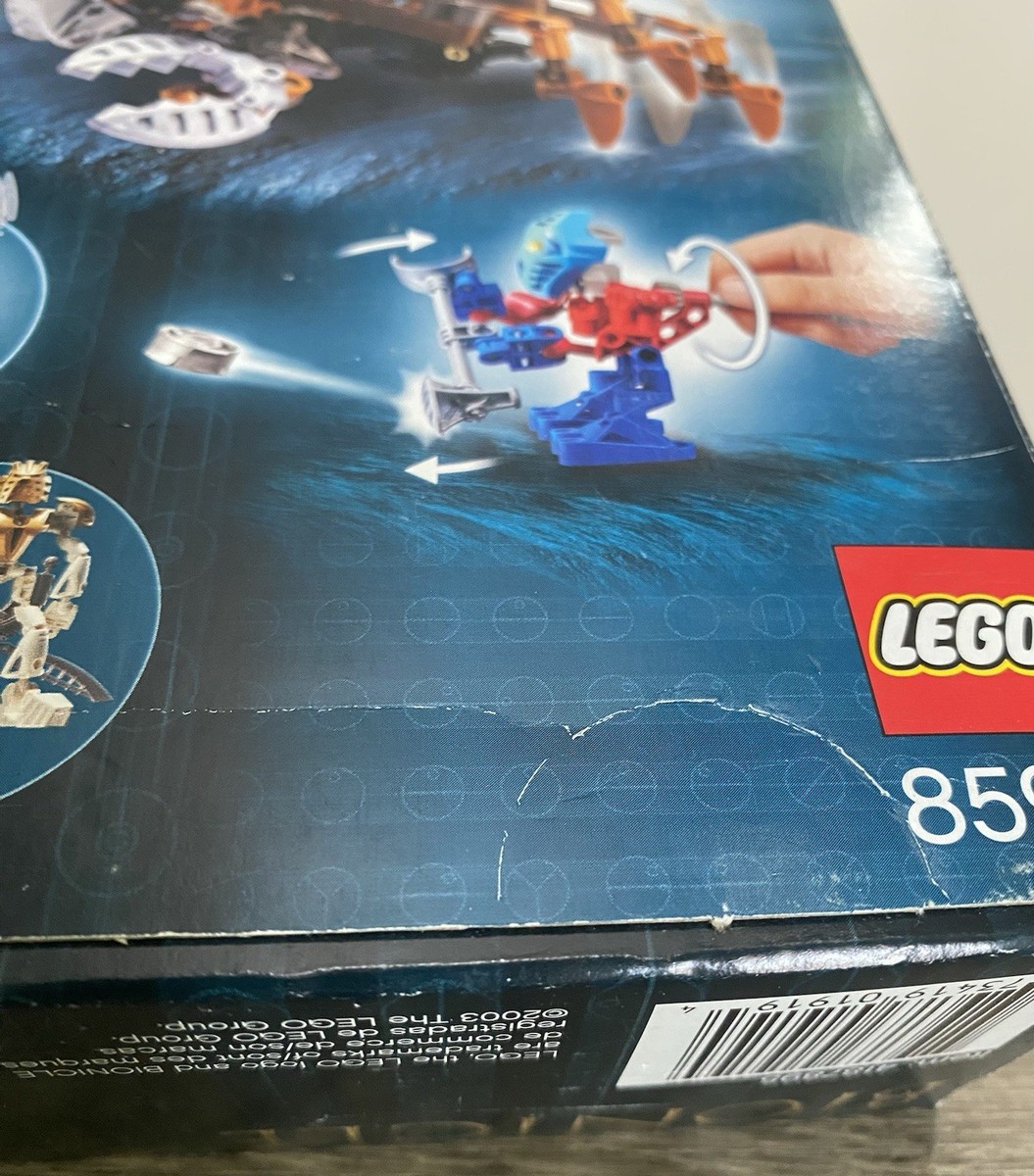 LEGO BIONICLE: Takua and Pewku (8595) for sale online | eBay