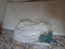 Ikea cot Matress (60x120) 👶 & Bedding Bundle Used Once Excellent Condition 👶👶