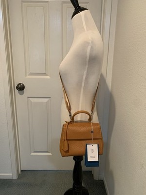 Louis Vuitton Brown Epi Satchel Top Handle Flap w Detachable Crossbody Strap