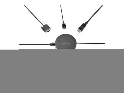 StarTechcom Multiport Adapter USB-C Mini Dockingstation USB Typ C auf HDMI/