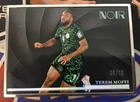 Terem Moffi 2024-25 Panini Noir Soccer Metal Frame 09/10 #135
