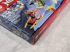 New Lego Ninjago 70736 Attack of the Morro Dragon Retired in Unopened Sealed Box