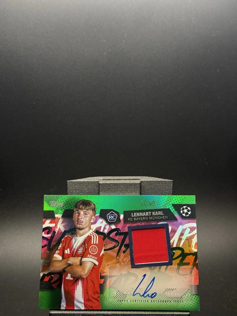 Lot De 7 Cartes Autographes Originales Bayern Munich 1995-96, Collection Football