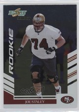 2007 Score Select Rookie Joe Staley #325 19fp