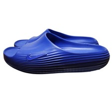 Nike ReactX Rejuven8 Slide Royal Blue HV4479-401 Men's Size 12 Recovery Gym