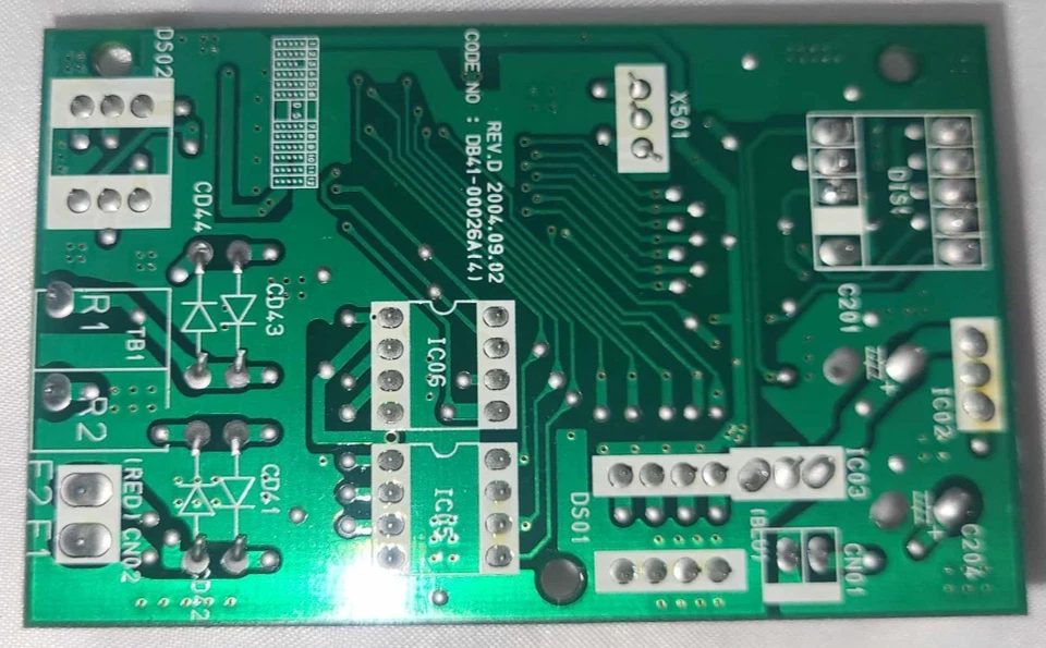 SAMSUNG MIM-B00 INTERFACE MODULE PRINTED CIRCUIT BOARD PCB RARE - Image 2 of 4