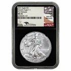 2021 Type 1 American Silver Eagle $1 Mercanti Signature NGC MS 70