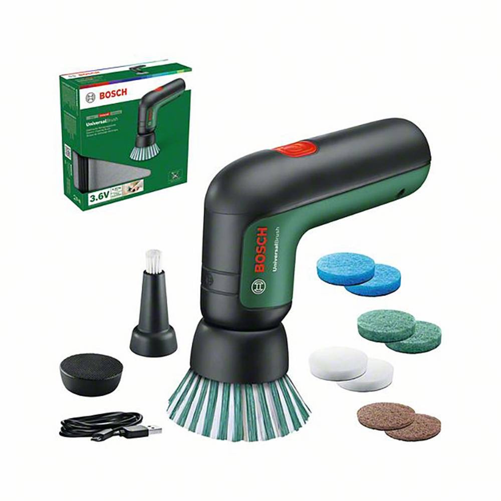 Bosch UniversalBrush brosse rotative électrique étanche IPX5 verte