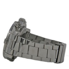 Breitling Super Avenger II A13371 48mm Stainless Steel Silver 2YRWARRANTY #813-1 3