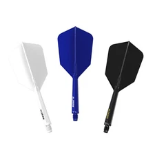 CUESOUL ROST 77 Integrated Dart Shaft and Flight,Slim Shape-Solid Color