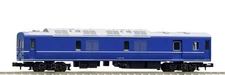 TOMIX N Gauge JNR Kani 24 100 Type Silver Belt T 9538 Railway Model Passenger Ca