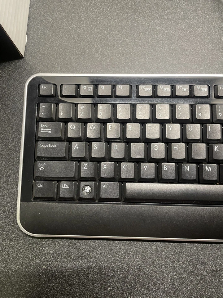 HP 5335U USB Wired Gaming Computer Keyboard Black - Image 3 of 4