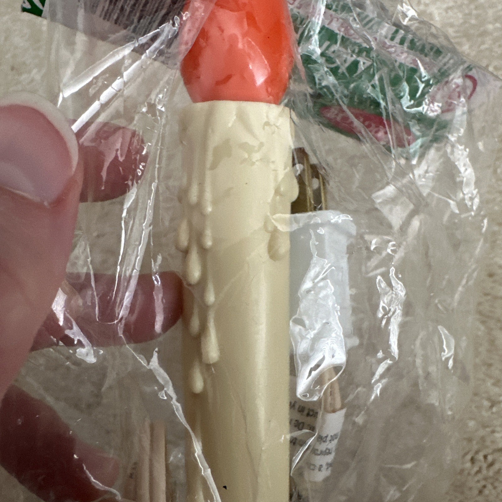 Candolier Candle Window Light NEW Sealed Christmas Lights Drip Electric 9"