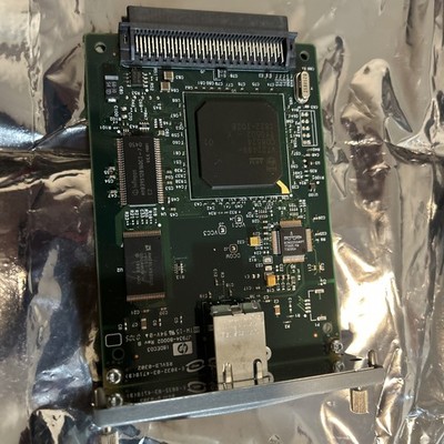 HP Jet Direct 620N J7934A 10/100 Print Server Card.  Tested Working