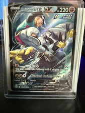 Rapid Strike Urshifu V TG20/TG30 Swsh09: Brilliant Stars Trainer Gallery Holo on eBay